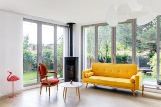 Villa 150m2 8-10p moderne Terrasse Spa Jardin Calme Metro14 - 9