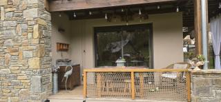 Les reflets du lac detente et nature à Genos-Loudenvieille classé 4 étoiles devant le lac avec jardin - 6
