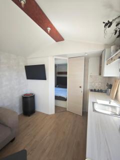 Casa Azul-Tiny house with fantastic view, big outdoor space and pool - 9