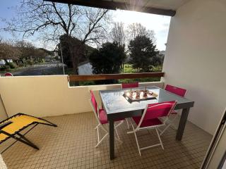 Appartement confortable proche plage avec balcon - Saint-Jean-de-Monts, 2 chambres, parking inclus - FR-1-224C-245 - 5