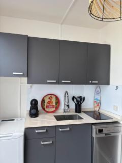 Appartement en résidence de vacances vue mer - 2