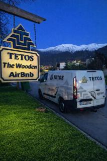 TETOS Wooden House - 9