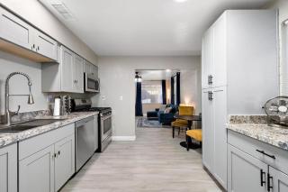 Chic 2BR Getaway with BBQ & EV Charger Sleeps 4 - 9