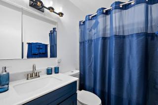 Chic 2BR Getaway with BBQ & EV Charger Sleeps 4 - 6
