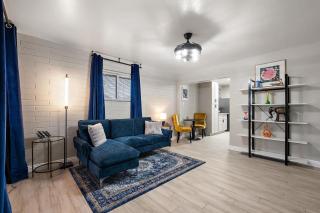 Chic 2BR Getaway with BBQ & EV Charger Sleeps 4 - 5