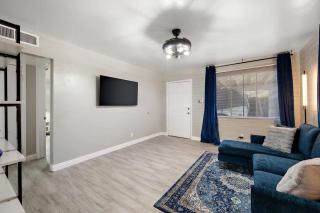 Chic 2BR Getaway with BBQ & EV Charger Sleeps 4 - 3