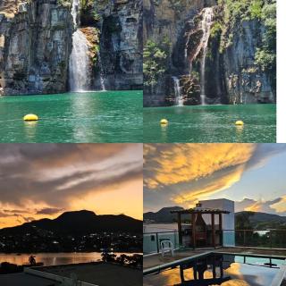 RECANTO BRENDA - Casa Luxo Capitólio com Vista pro lago, Escarpas e MorroChapeu - 9