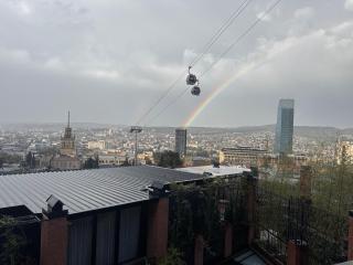 1 Charming Tbilisi Center Retreat with Spectacular Cable Car & City Views! - 9