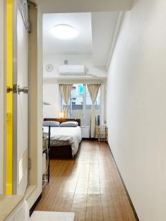 Shinjuku Center新宿中心! 3min walk from subway最近地铁站3分! Shinjuku Kabukicho新宿歌舞伎! 著名连锁大型公寓!高速无限制网路31491BK - 0