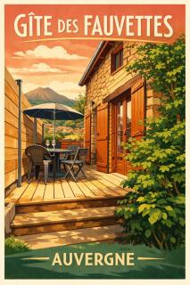 Gîte des fauvettes - Lorlanges - 9