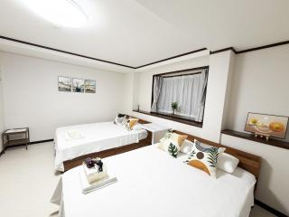 花乃郷 川口 駅徒歩5分 上野 秋葉原 東京直通 池袋 新宿20分圏内 WiFi付き 洋室 温泉施設近く - 5