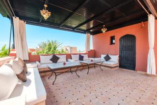 Luxury Villa in Palmeraie Private Pool Terrace - 3