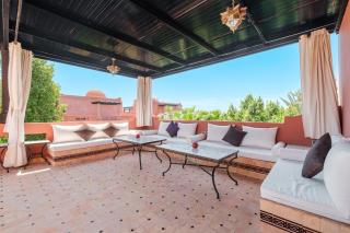 Luxury Villa in Palmeraie Private Pool Terrace - 4