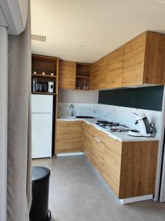 mobil home Num 4 , se situant dans un parc de résidence de loisir proche de la mer - 3