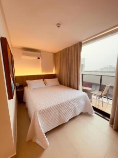 Flat Luxo da Kiara - Pé na Areia, Altamarine, Bessa - 4