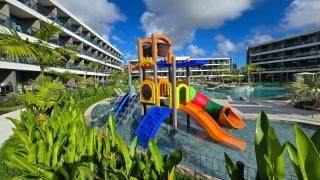 Flat completo para a família em Muro Alto - Piscinas, lazer e 5 min da praia - Flat Verde Mar - 7
