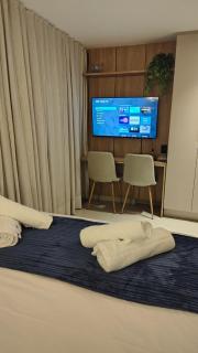 Flat Luxo da Kiara - Pé na Areia, Altamarine, Bessa - 1