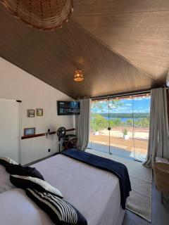 Cabana do Lago Estreito- Chalé Brisa do Lago com vista panorâmica - 0