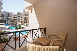 Aqua Tropical Resort A201 Near El Gouna Pool View - 2
