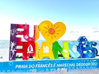 HOTEL PARAISO FRANCÊS, 700 m da Praia do Francês - 6