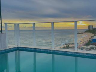 Quarta e Sala l Vista Mar l Business l Casal l 10 min do Centro de Convenções - 2