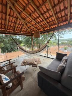 Cabana do Lago Estreito- Chalé Brisa do Lago com vista panorâmica - 8
