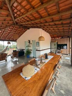 Cabana do Lago Estreito- Chalé Brisa do Lago com vista panorâmica - 3