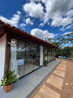 Cabana do Lago Estreito- Chalé Brisa do Lago com vista panorâmica - 1