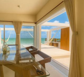 Beachfront house with pool, 15 min from Progreso - 5