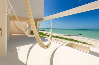 Beachfront house with pool, 15 min from Progreso - 0