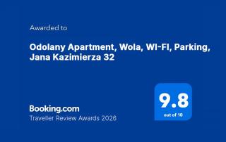 Odolany Apartment, Wola, WI-FI, Parking, Jana Kazimierza 32, Balkon, 31m2 - Warsaw - 9