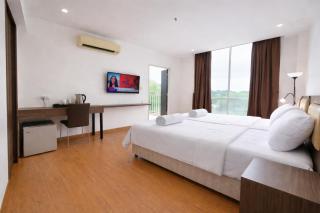 Cozy & Modern Room at Hotel MetraSquare, Ayer Keroh Melaka - 7