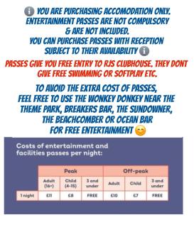 Spacious accomodation 188 Unity Beach sleeps 6 Centrally located Pet friendly Pets Stay Free - Brean - 7