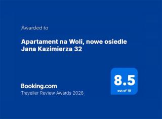 Apartament na Woli, nowe osiedle Jana Kazimierza 32, szybkie WI-FI, Parking - 9