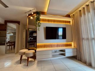 Apartamento Prime 3 quartos, 2 suítes, garagem, a 500m da Orla de Atalaia - 3