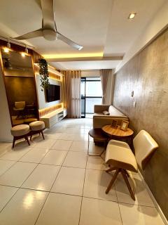 Apartamento Prime 3 quartos, 2 suítes, garagem, a 500m da Orla de Atalaia - 5