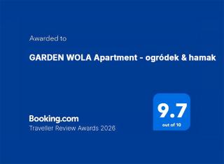 GARDEN WOLA Apartment - ogródek & hamak, Smart TV i WI-FI, Gumińska 1 - Varsovie - 9