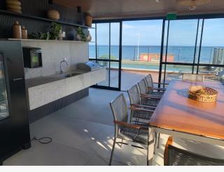 Studio com varanda e vista mar - 5