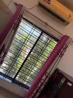 Eastern Bedroom with separate refrigerator - 8