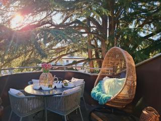 Mansarde Zeder in Privatvilla im Zentrum Merans - Meran - 9