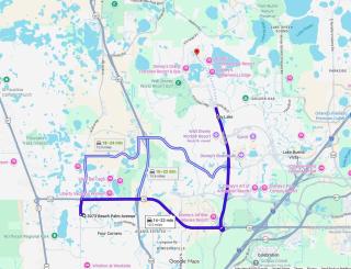 5 Bedrooms 4 Bathrooms Paradise Palms 3073 BP - 5