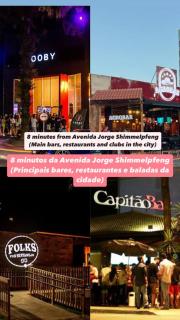 AP Studio Central 8 min do Paraguai - Ar e Garagem - Casasdimae - 1