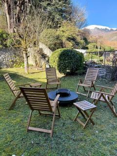 Le Vieux Cèdre, Garden & Woodfire - 7