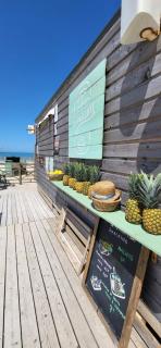 Bungalow - Terrasse XXL accès Océan 6 pers tout équipé dans camping 5 étoiles - 5