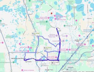 5 Bedrooms 5 Bathrooms Paradise Palms 2989BP - 4