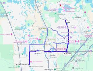 5 Bedrooms 4.5 Bathrooms Solara 1760 SP - Orlando - 5