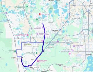 6 Bedrooms 5 Bathrooms Champions Gate 8935 TW - 4