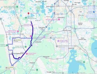 8 Bedroom 5 Bathroom Champions Gate 1193 CD - 5