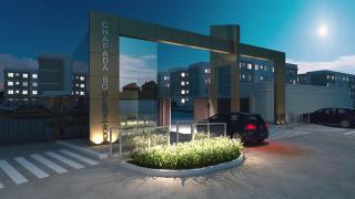 Apto 2 quartos com piscina e portaria 24h - 2