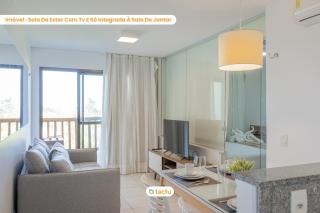 Studio équipé avec vue sur la mer VG Sun Cumbuco - 7